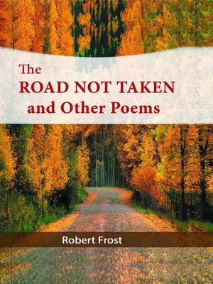 cover image of The Road Not Taken and Other Poems